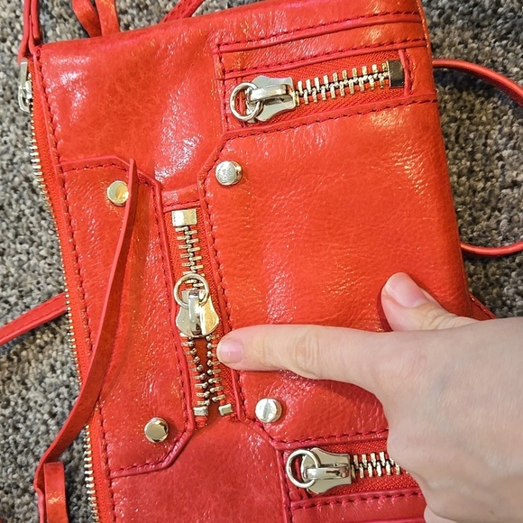 Botkier Women NY Bright Red Crossbody Bag Mini - Picture 4 of 11